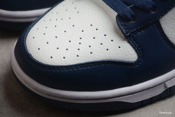 Dunk White Summit Navy Midnight Low Nike FD9749-400 0331